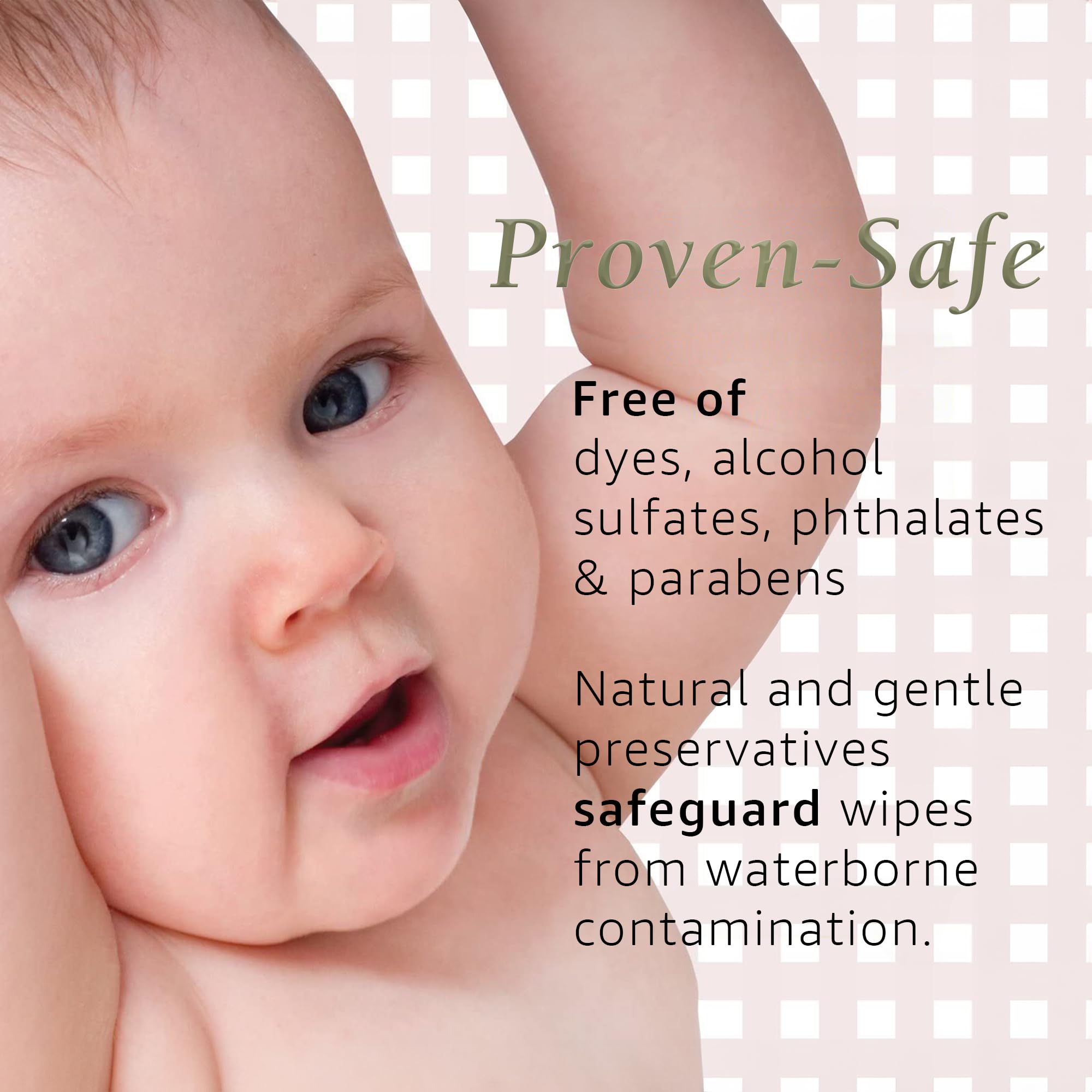 Noodle & Boo wipe for diaper area care and hygiene