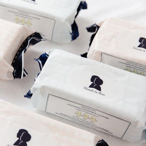 Noodle & Boo dye-free paraben-free wipes for sensitive skin