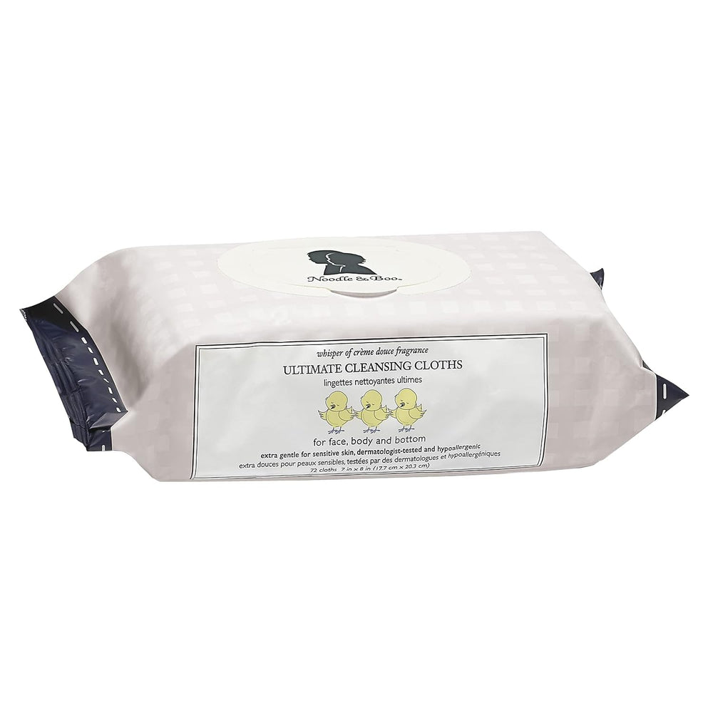 Noodle & Boo cloths with ultra-soft texture for comfortable baby's skin