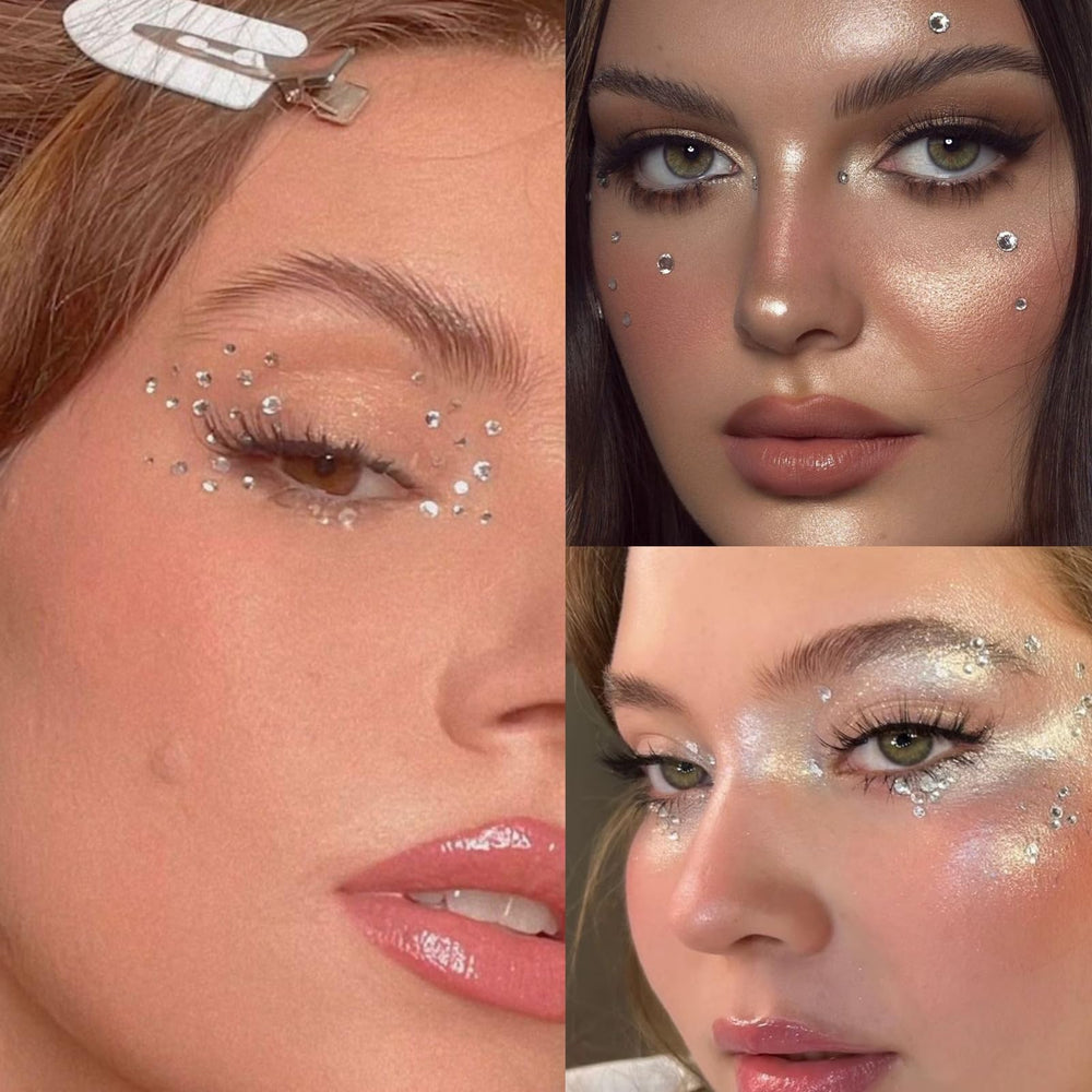 nooepc 5mm rhinestones offer high shine for body glitter accents