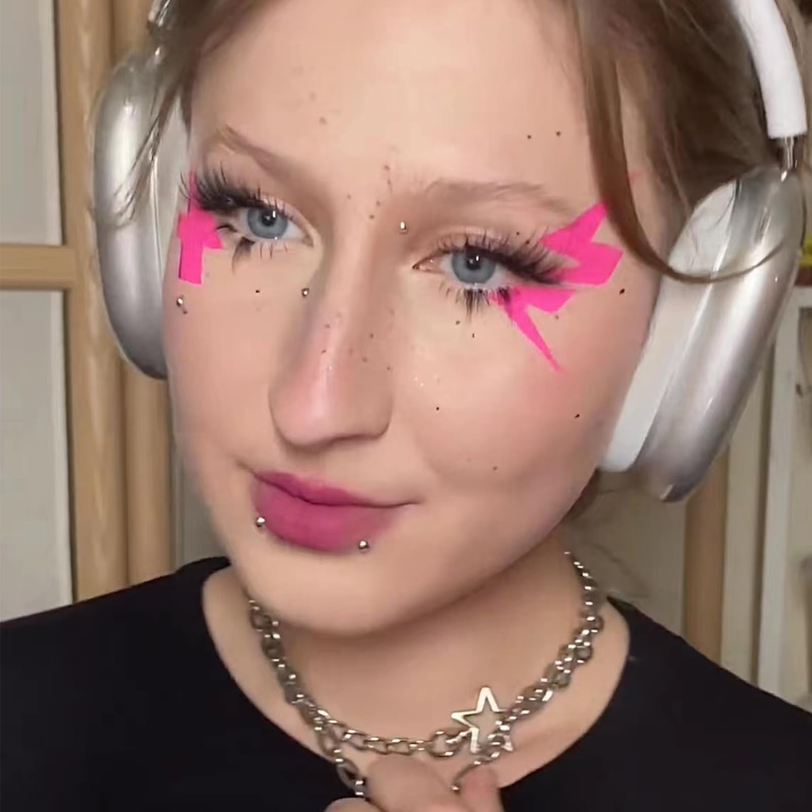 nooepc face gems for festivals cosplay and concerts