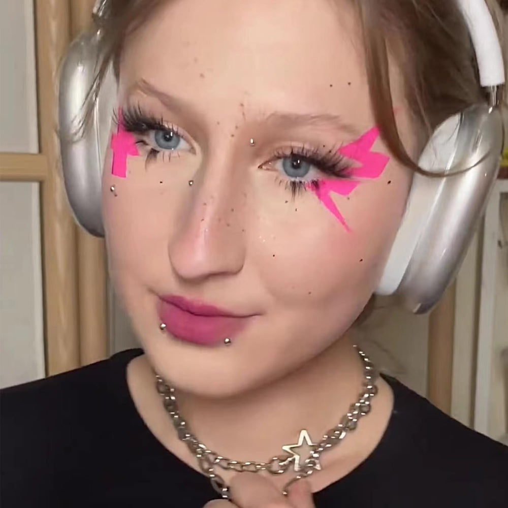 nooepc face gems for festivals cosplay and concerts