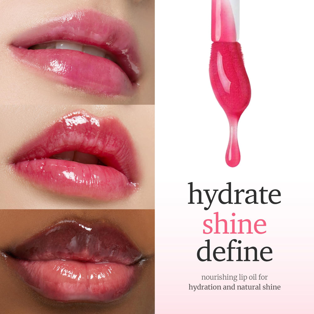 Ingrediente clave de NOONI Aceite labial Applecherry: aceite de semilla de manzana y extracto de cereza.
