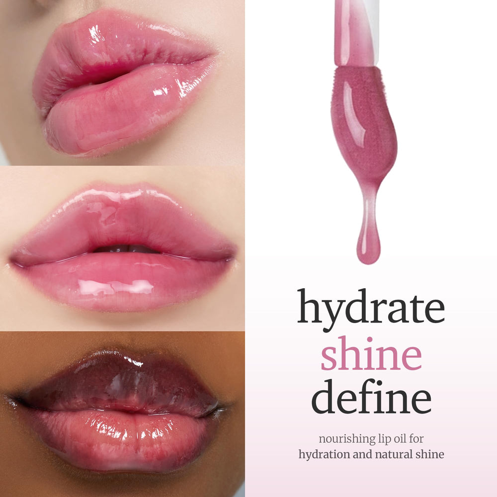 NOONI Aceite-labios Applefig aplicador preciso para retoques diarios.
