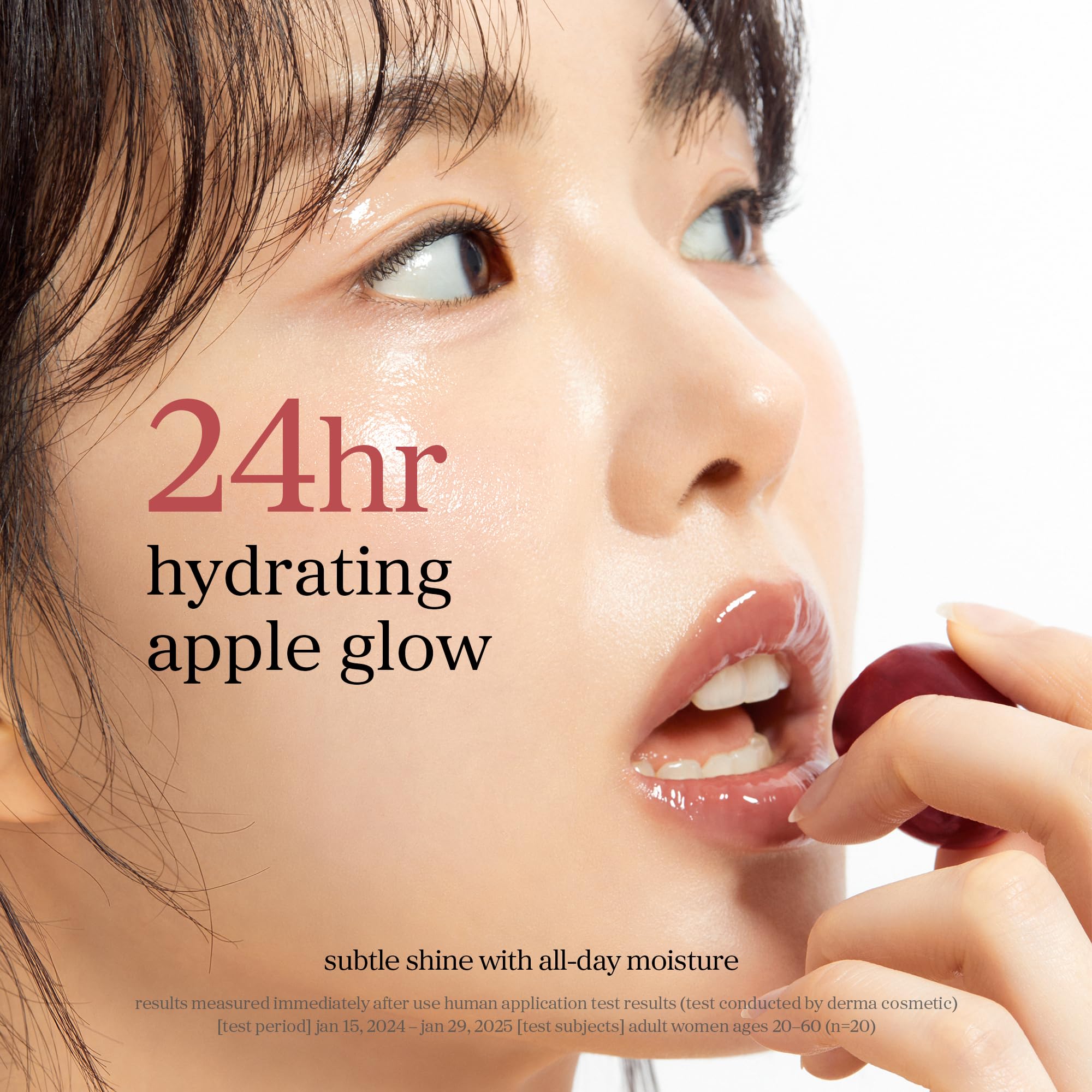 NOONI Aceite labial Applewine ideal para viaje y retoques en cualquier lugar.