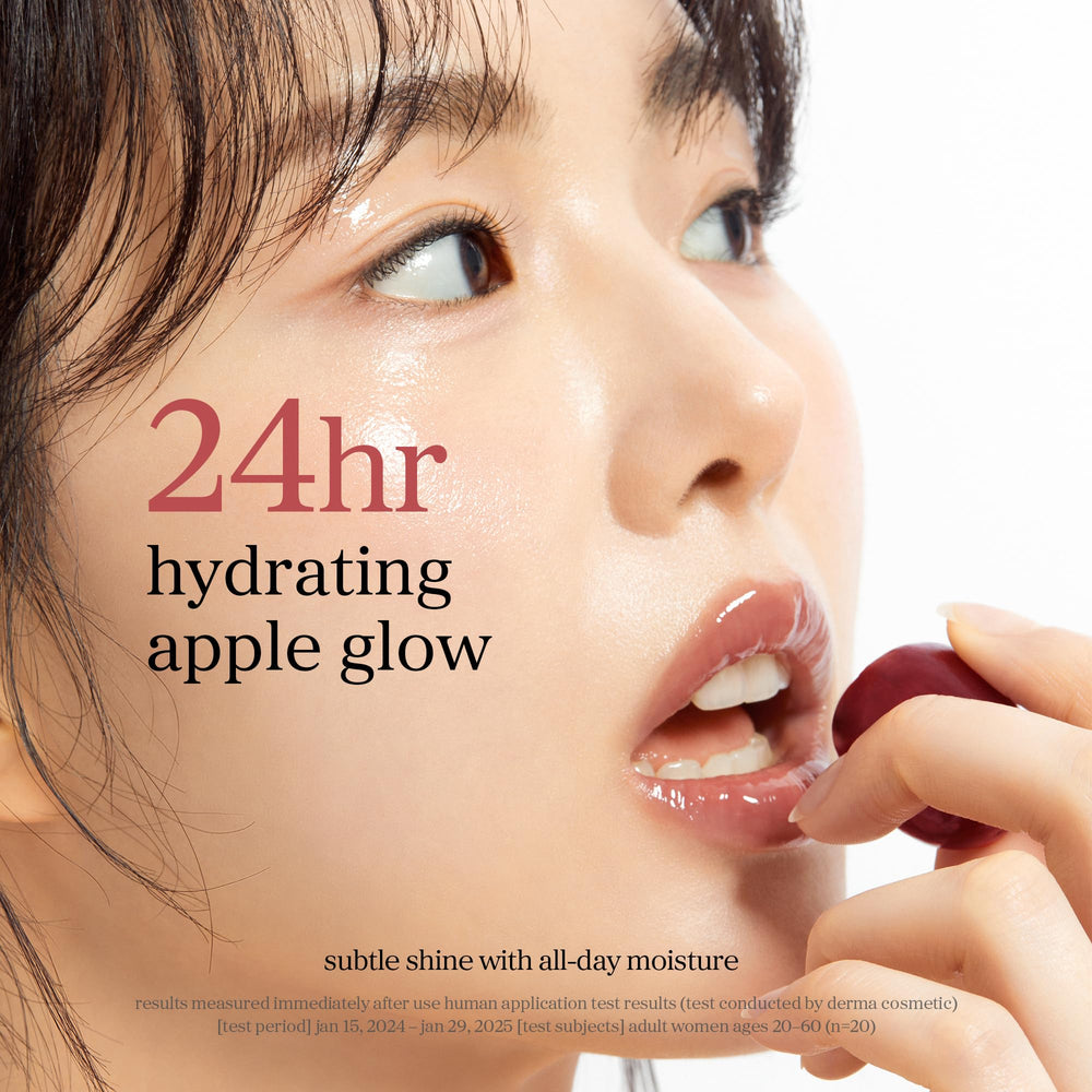 NOONI Aceite labial Applewine ideal para viaje y retoques en cualquier lugar.