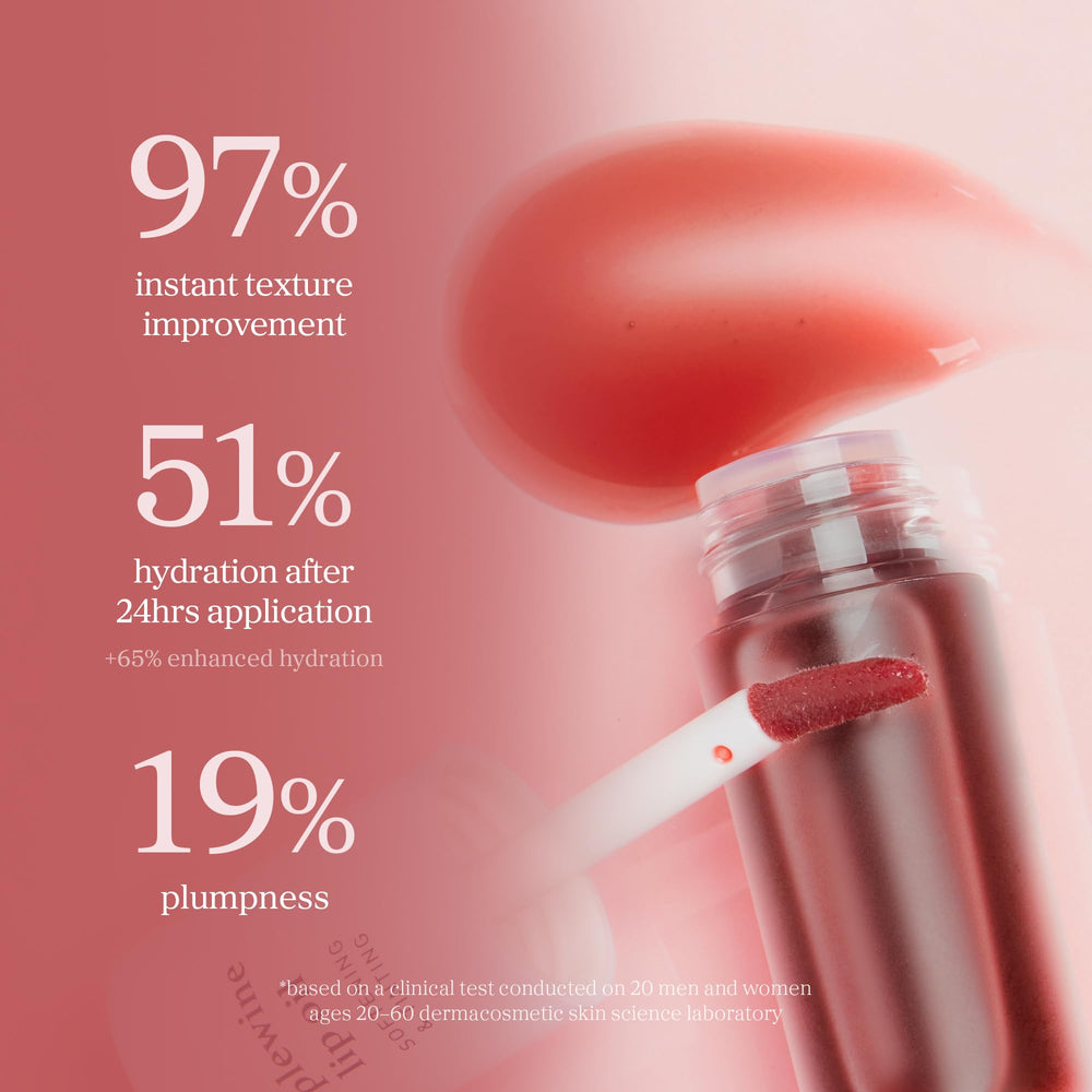 NOONI Aceite labial Applewine ofrece hidratación suave al instante.