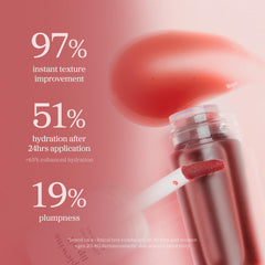 NOONI Aceite labial Applewine ofrece hidratación suave al instante.