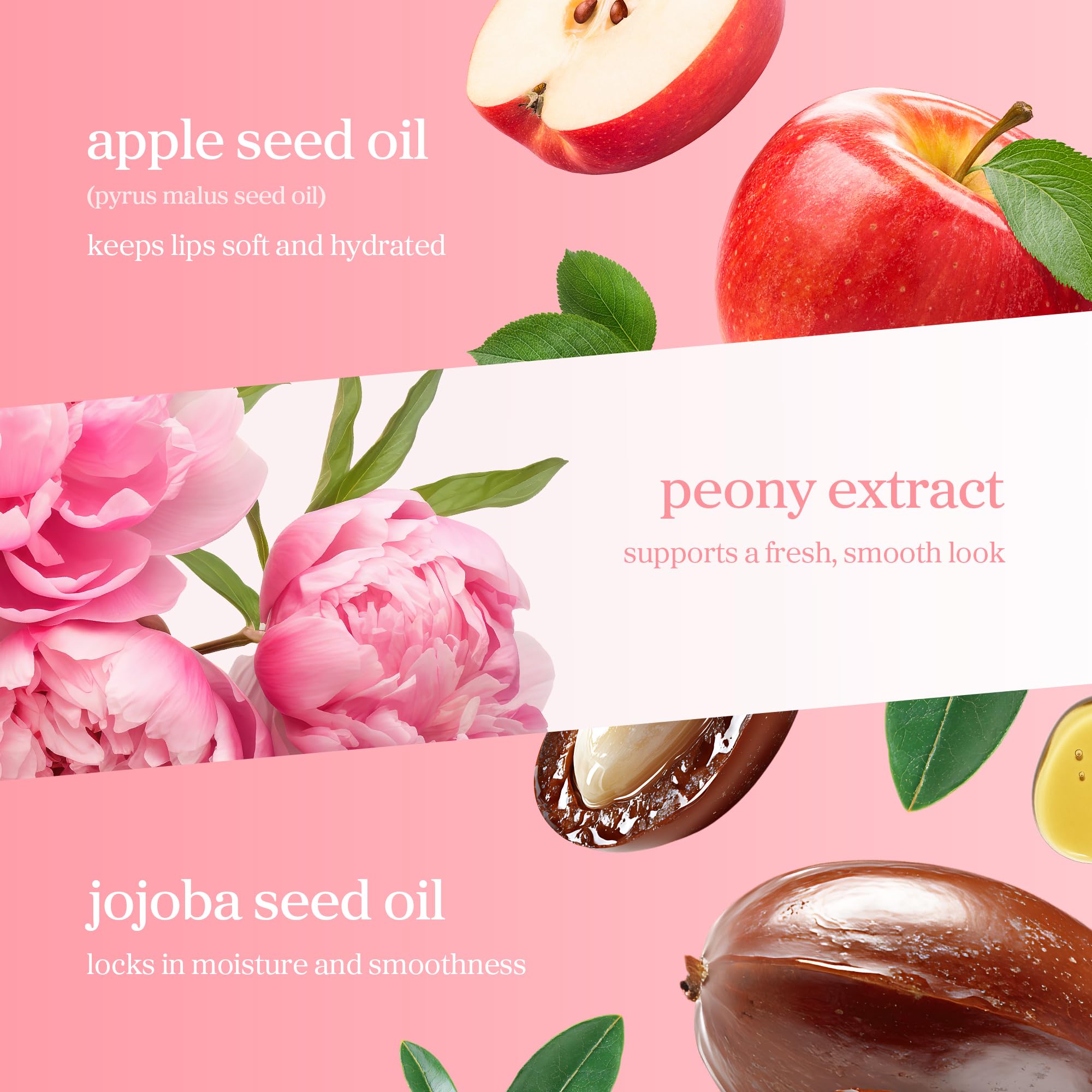 Hidratación prolongada con NOONI Applepeony para labios