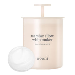 NOONI Creador de espuma marshmallow frente: espuma densa para limpieza suave.