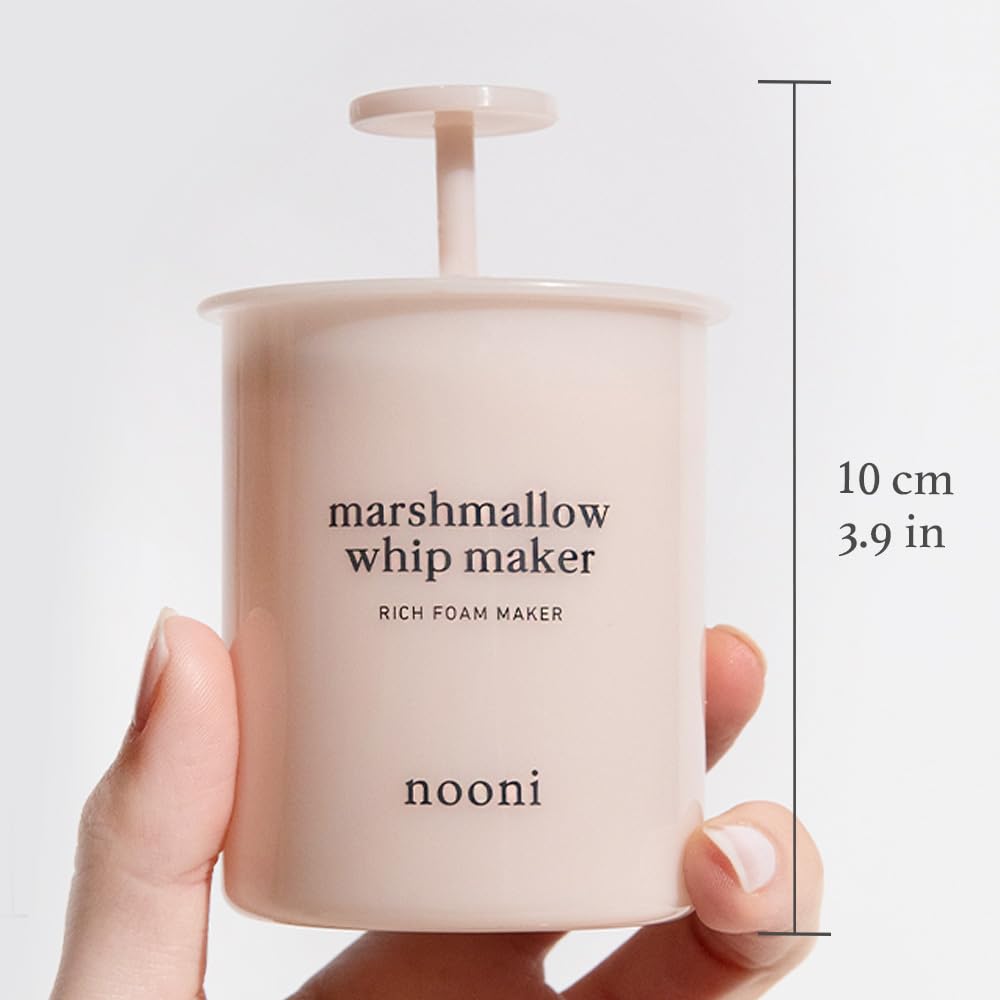 NOONI Creador de espuma marshmallow: regalo perfecto para rutina diaria.