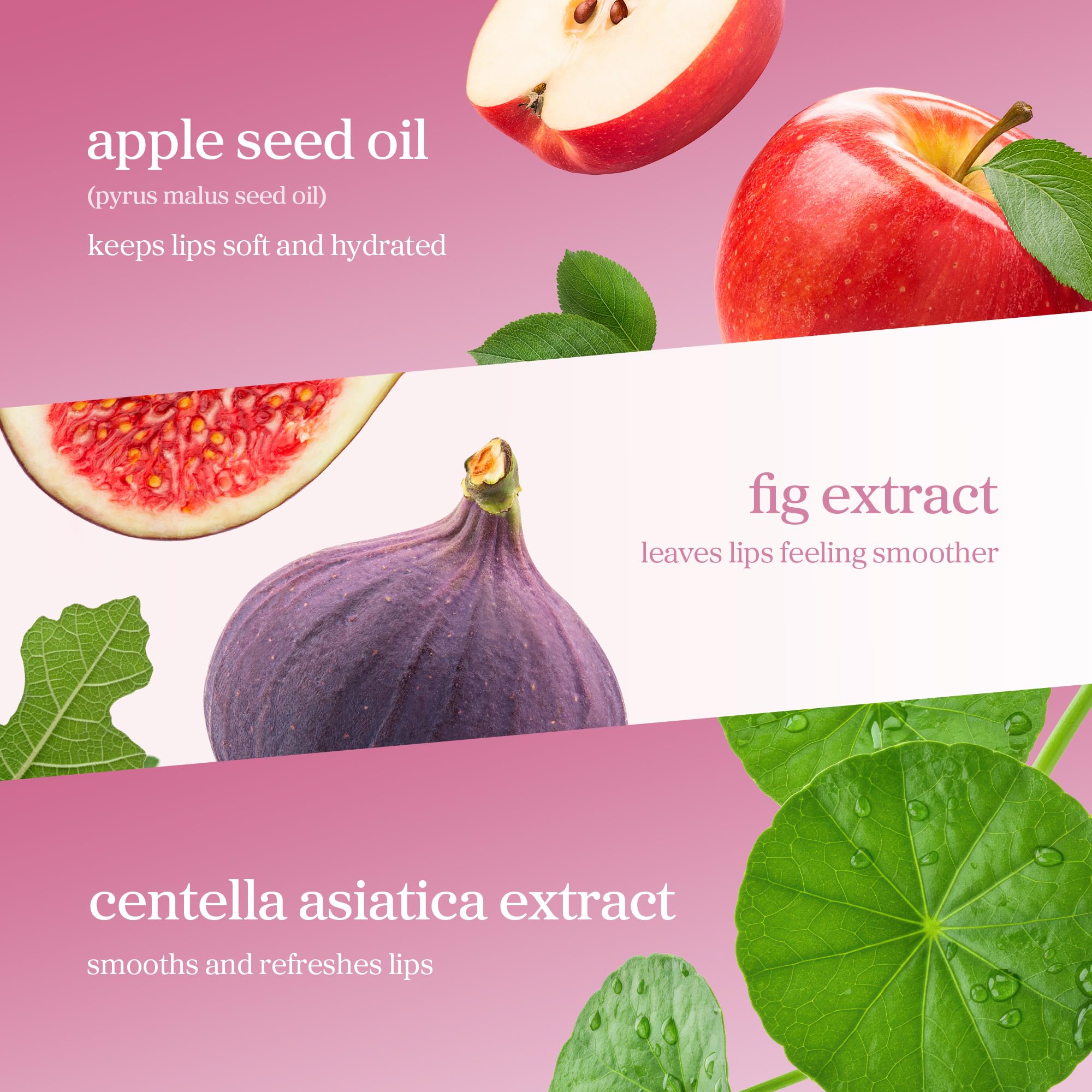 NOONI Aceite-labios Applefig formato compacto ideal para viajes.