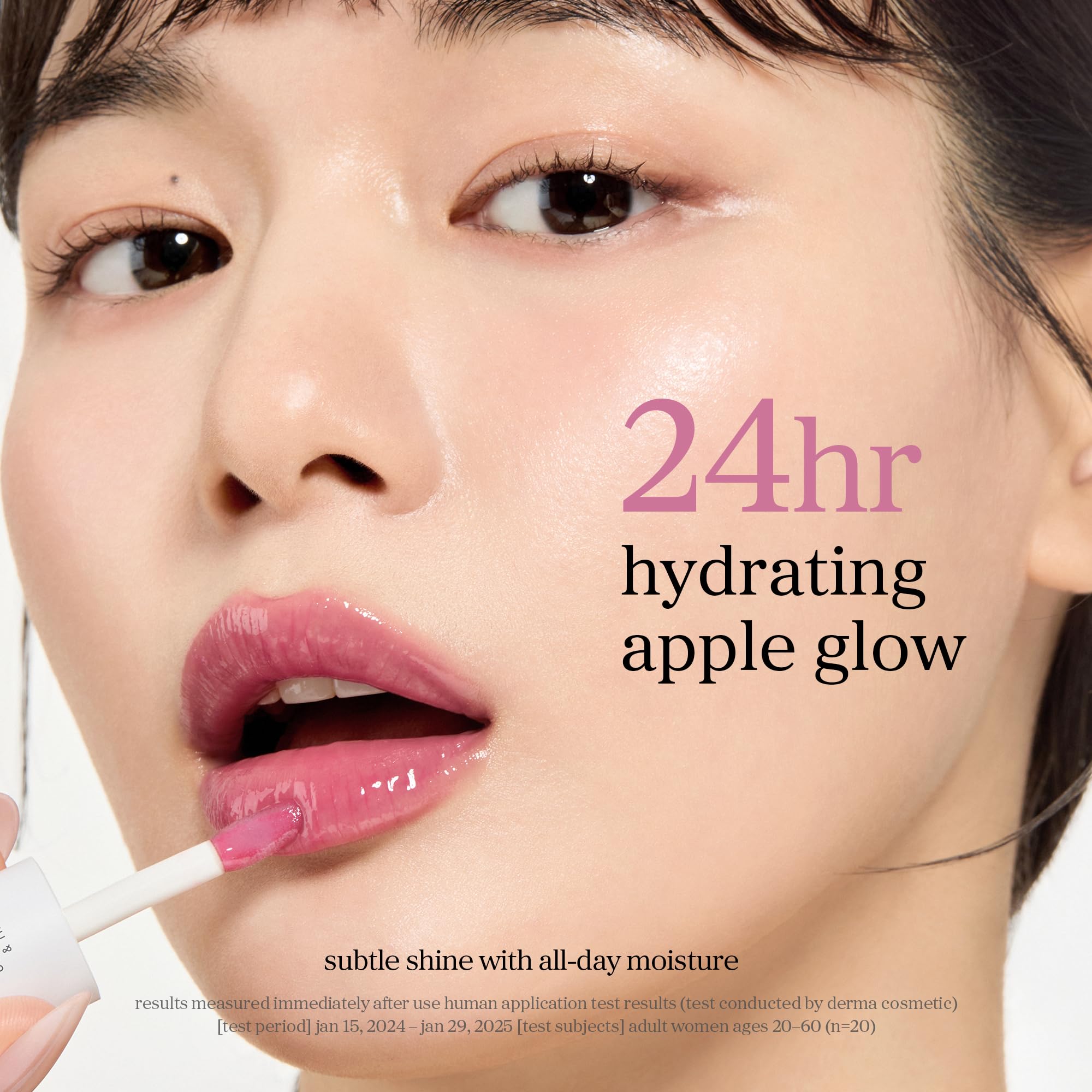 NOONI Aceite-labios Applefig sin sensación grasa.