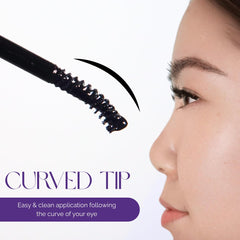 NOONLASH sweatproof sealant protecting lashes during workouts and humidity.