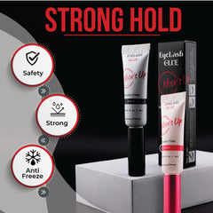 NOON'S UP compact tube design shows easy, clean drying.