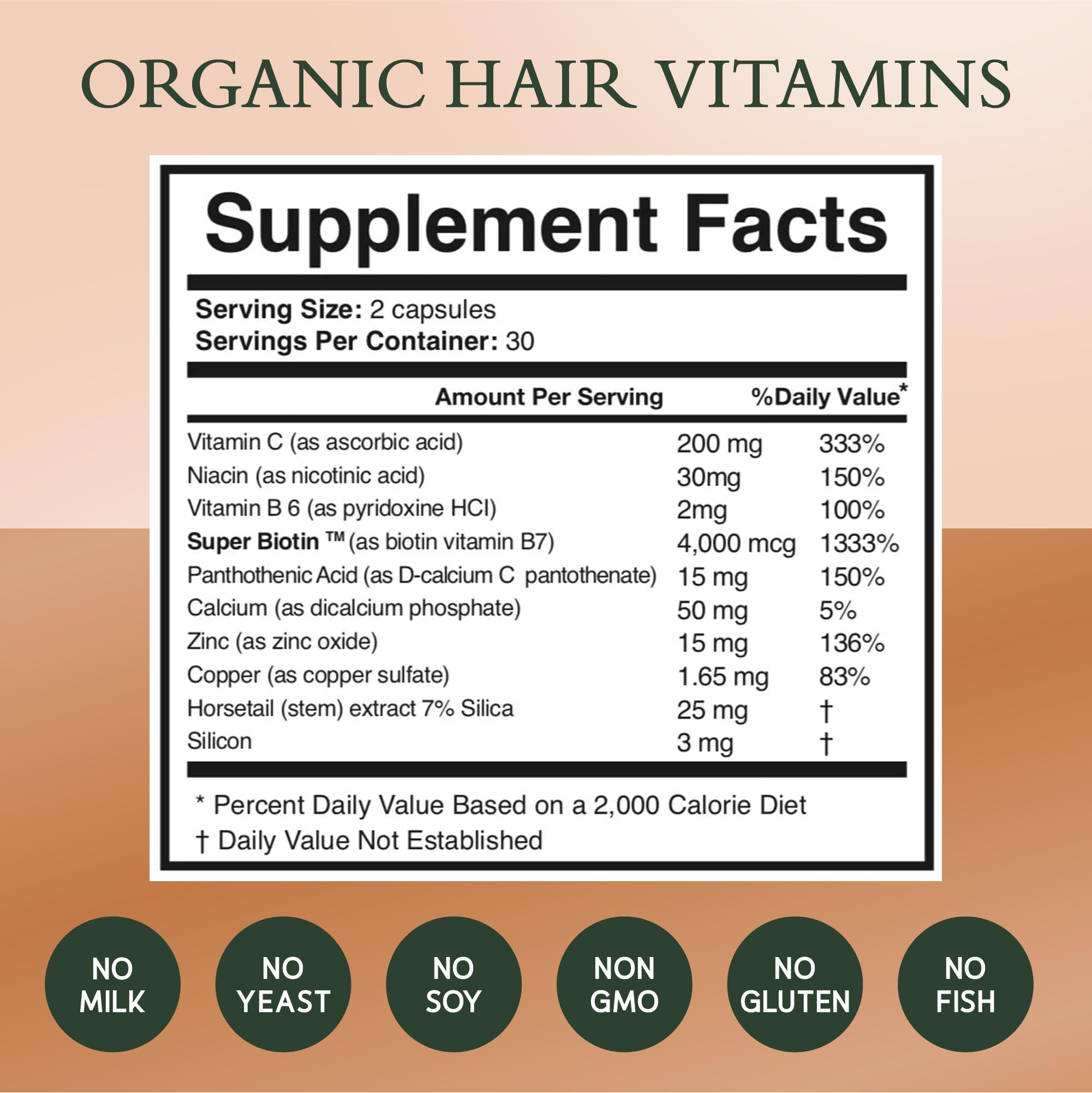 NOOR HAIR hands taking capsules during morning routine showing simple usage