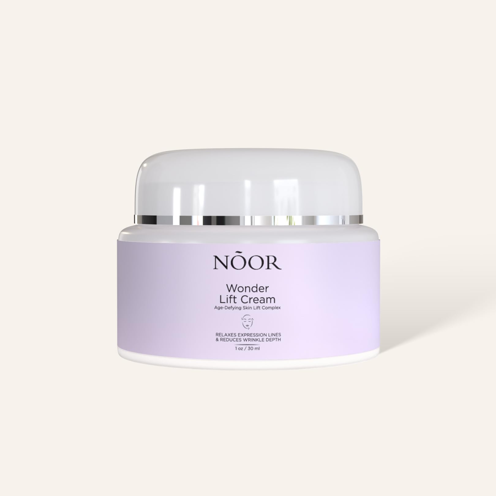 Noor Hair Noor Wonder Lift Cream tube for daily hydration and smooth skin.