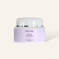 Noor Hair Noor Wonder Lift Cream tube for daily hydration and smooth skin.