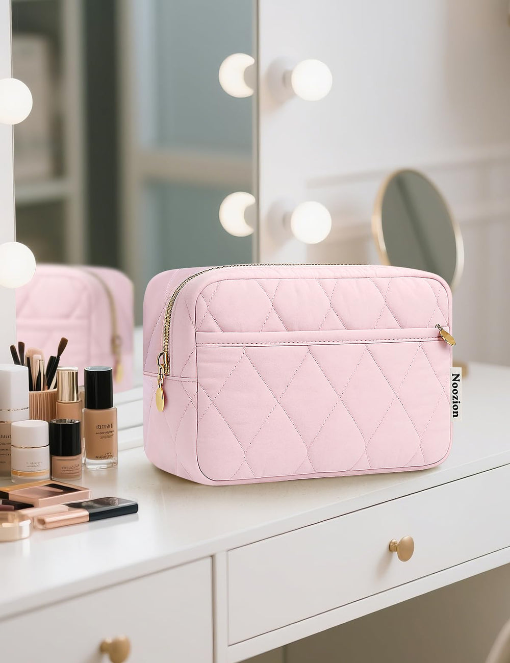 Noozion makeup bag gift-ready packaging suitable for gifting skincare lovers