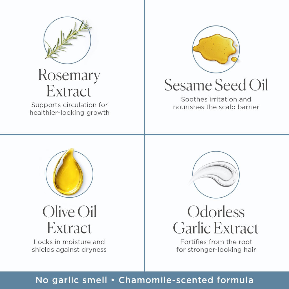 Nora Ross clarifying foam showcases deep-clean cleansing for oily scalps.