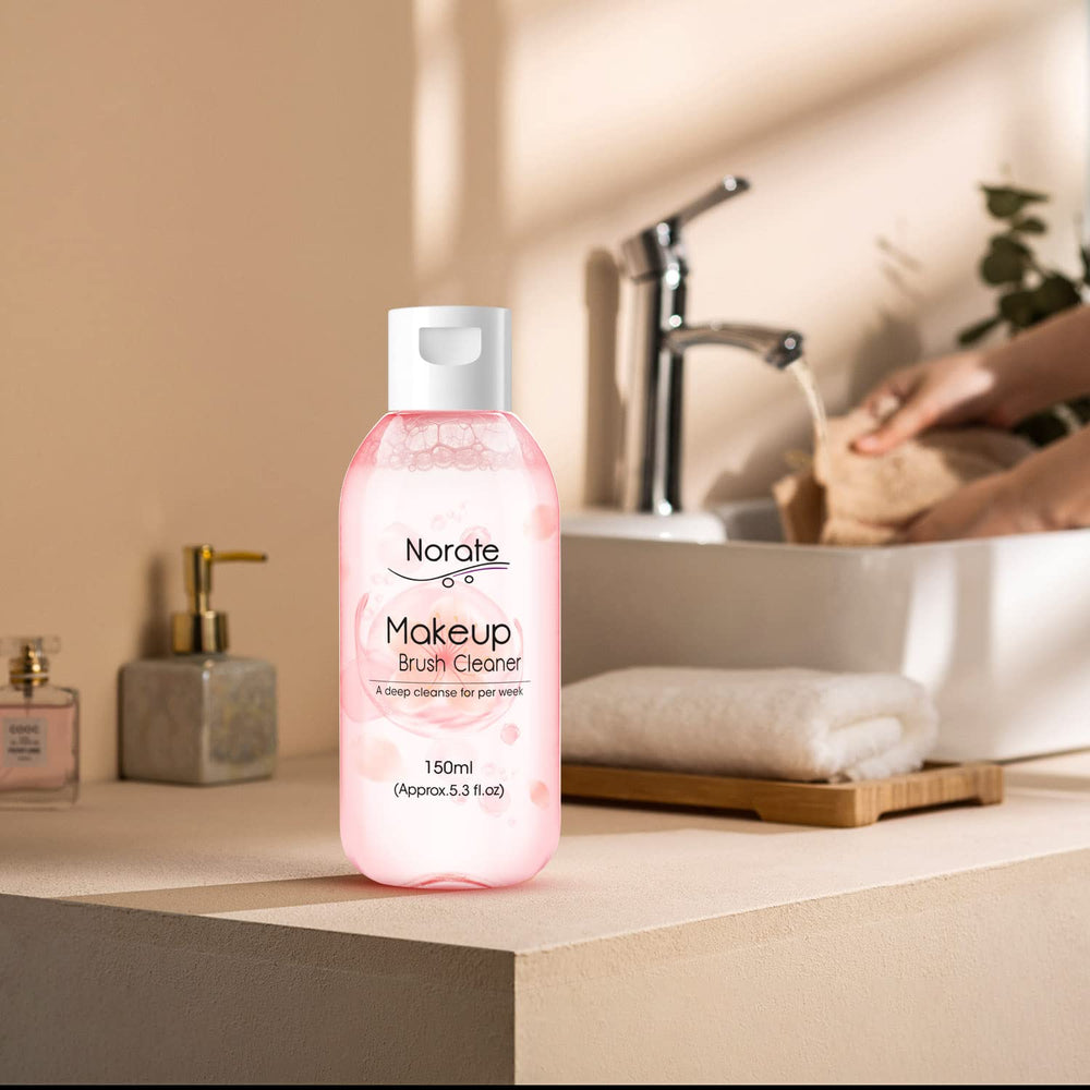 Norate durable silicone mat closeup designed for long-lasting beauty routines