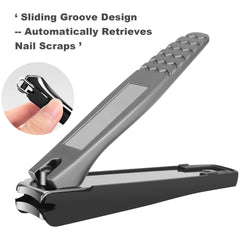 Norchan nail file with smooth edge for finishing touches.