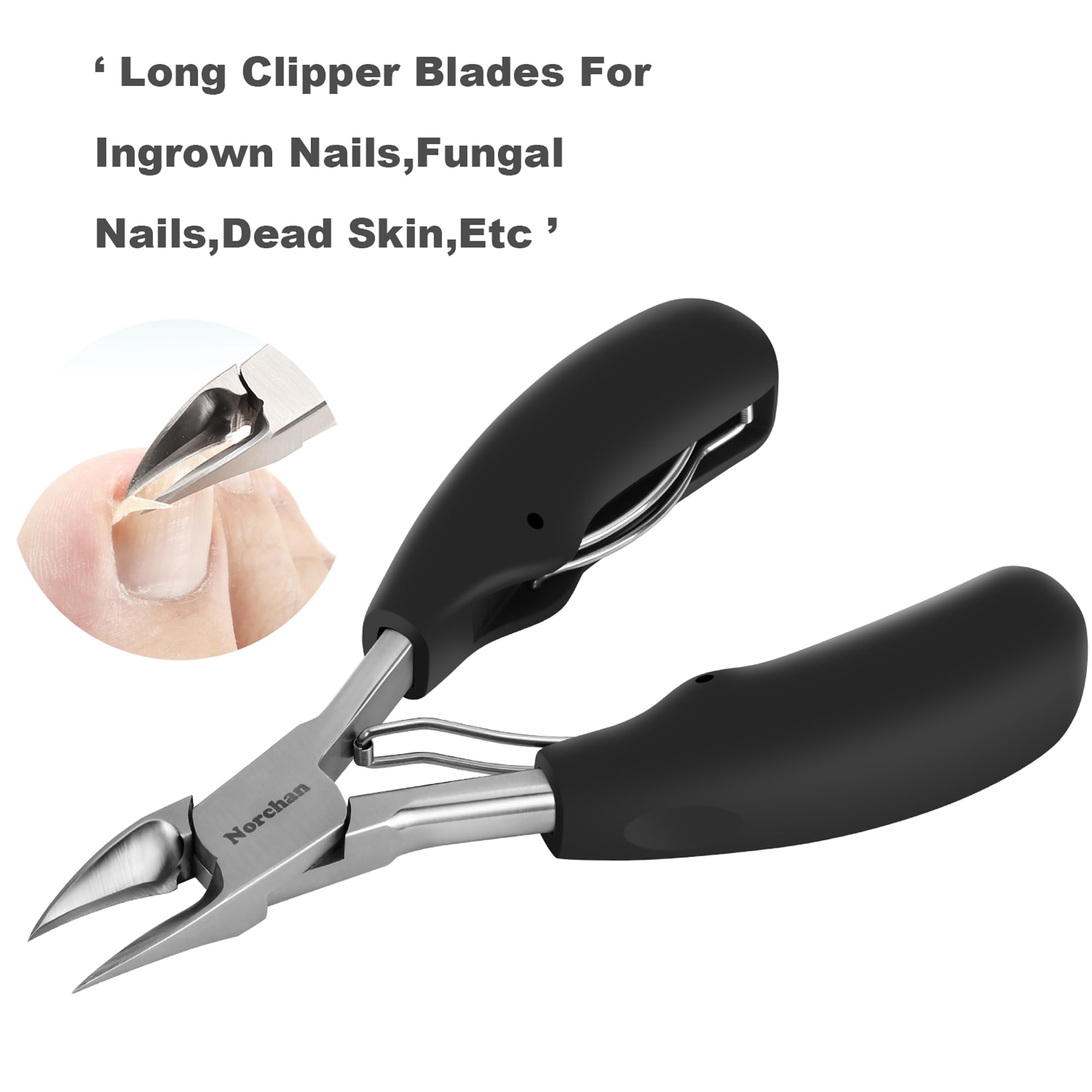 Norchan nail picker for tidying nails after clipping.