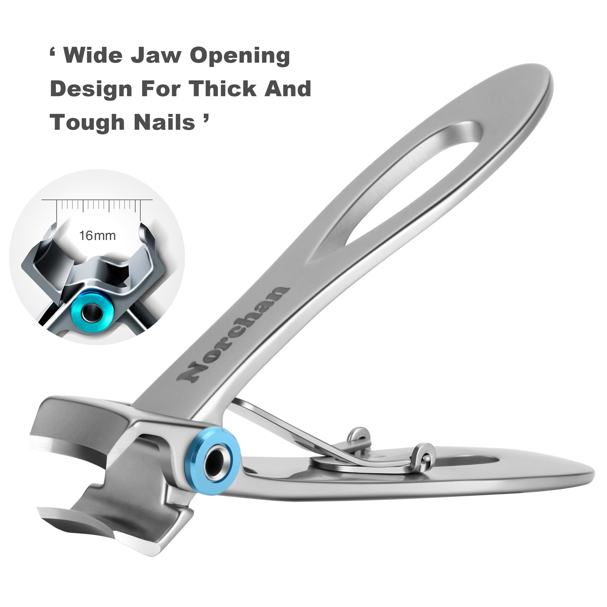 Norchan olecranon nail scissors for clean, controlled cuts.