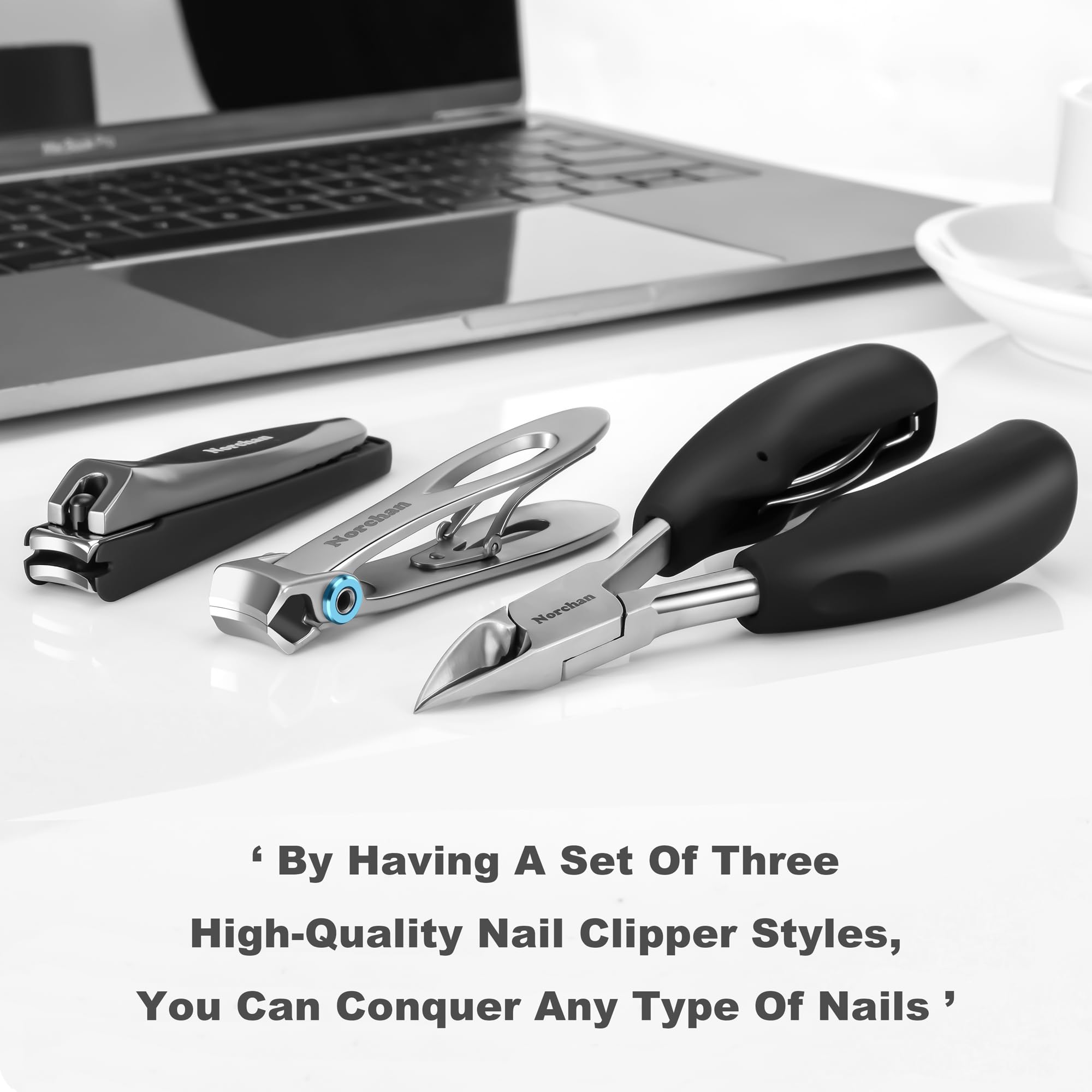 Norchan steel set using S42037 durability for long-lasting use.