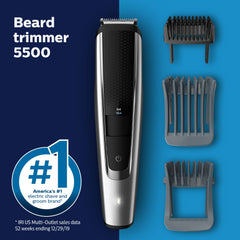 Norelco 5500 with attachments for versatile styling options