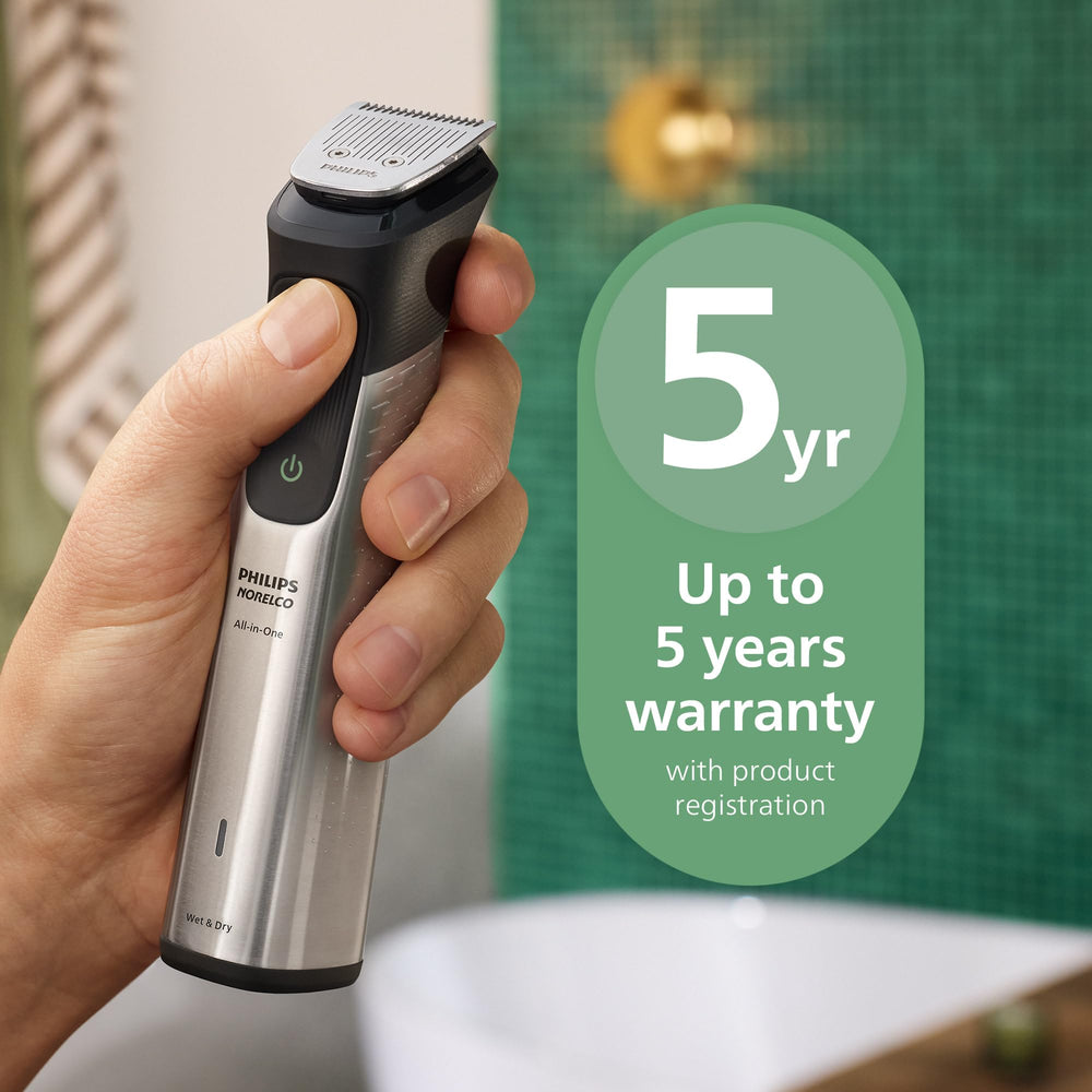 Lithium-ion battery powers up to 5 hours of cordless use on the 7000