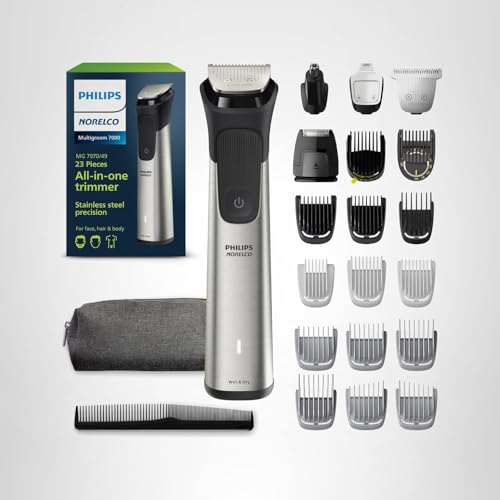 Wet and dry use with USB-A charging for flexible grooming on the go