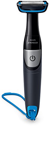 Norelco BodyGroom 1100 ergonomic handle provides comfortable grip