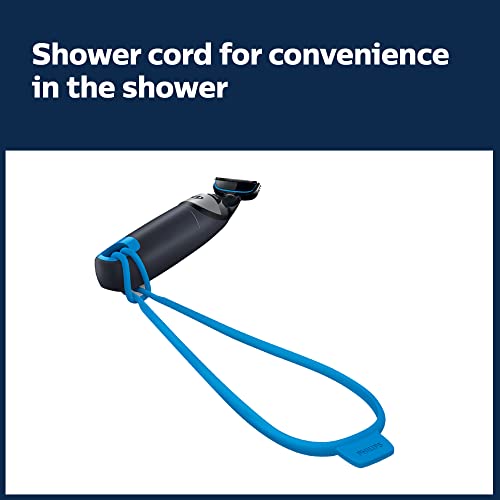 Norelco BodyGroom 1100 wet and dry use for convenience