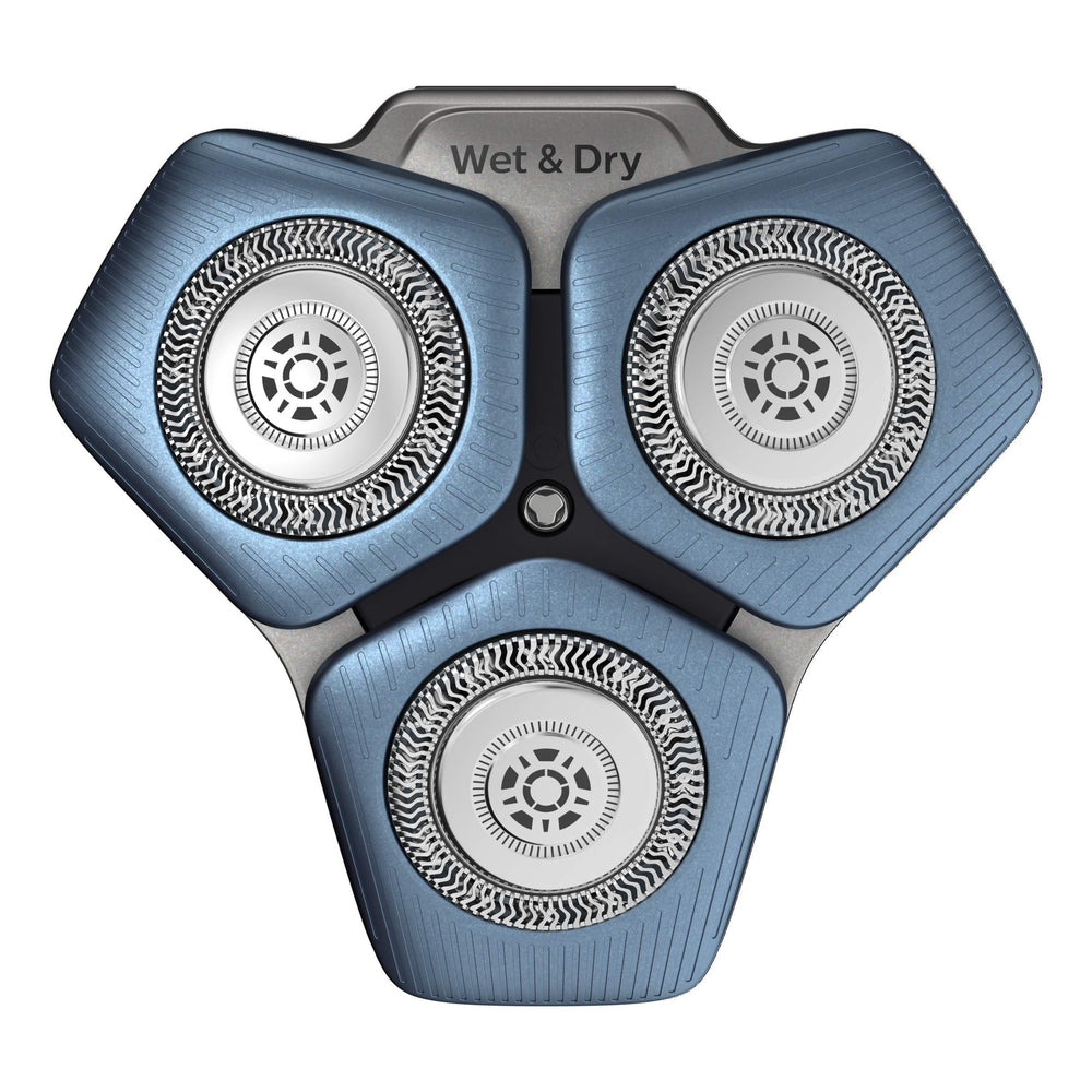 Norelco European-made replacement heads ensure quality results