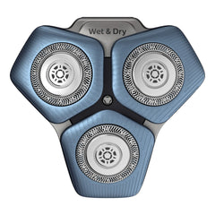 Norelco European-made replacement heads ensure quality results