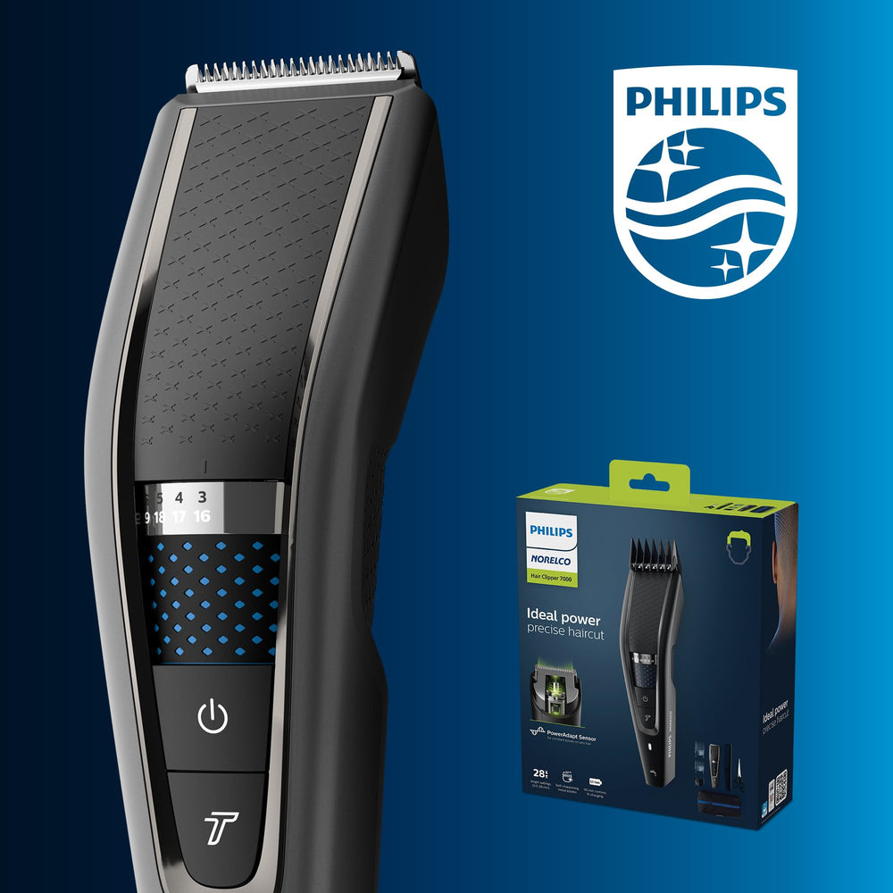 Norelco HC7650-40 90-minute runtime after a 60-minute charge