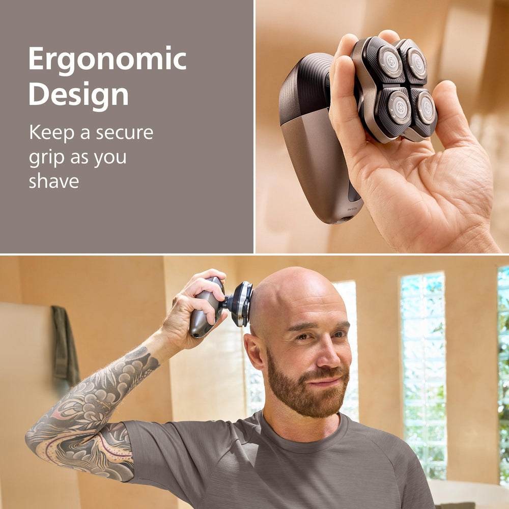 Norelco 90-minute cordless battery for long sessions