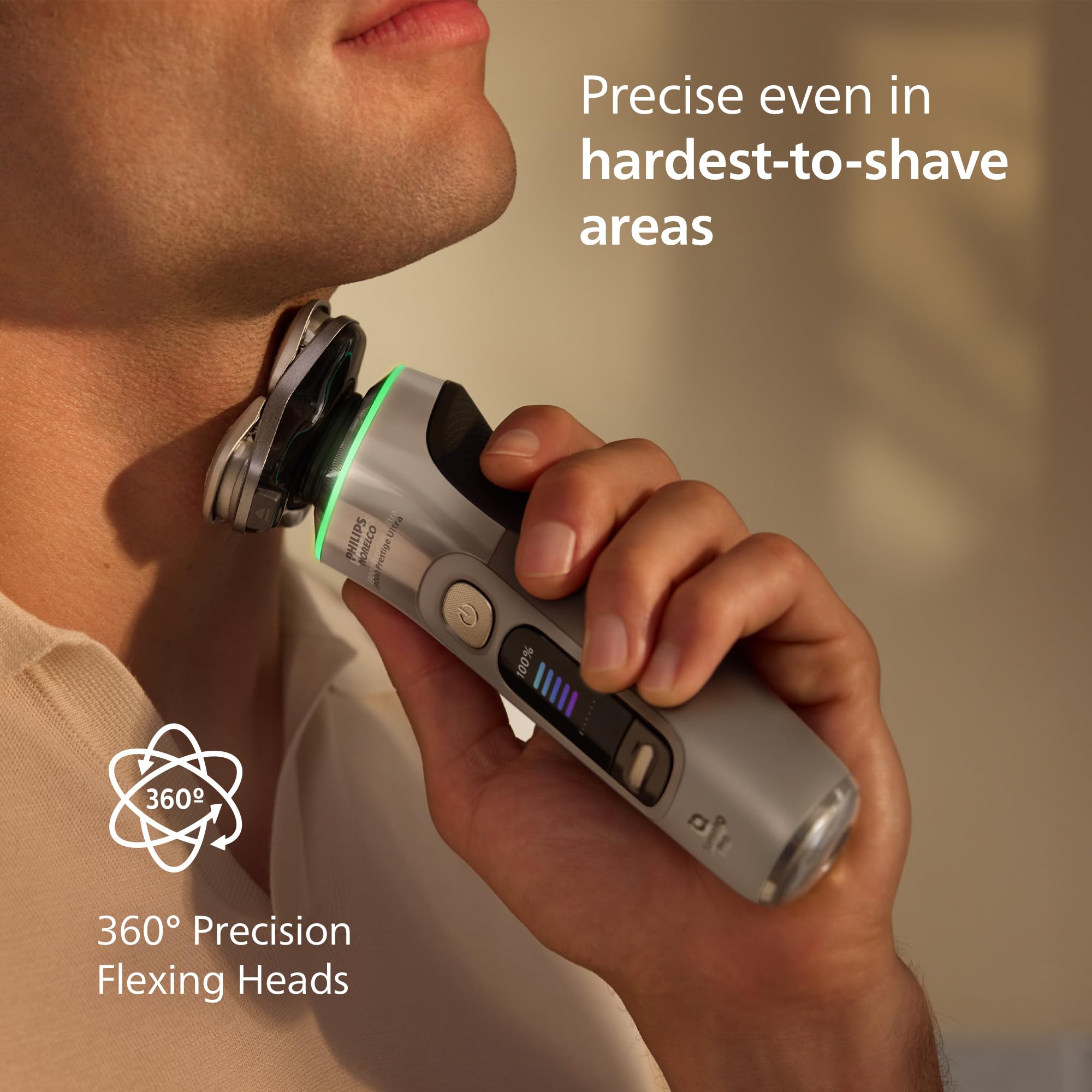 165,000 blade actions per minute enable quick, consistent results.