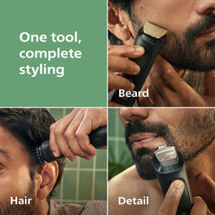 Norelco MG3939/50 beard trimmer blades for precision and clean lines.