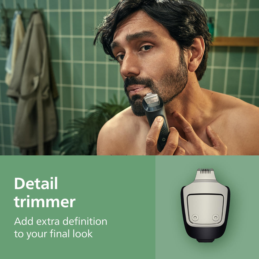 Norelco MG3939/50 nose trimmer for safe nose hair care.