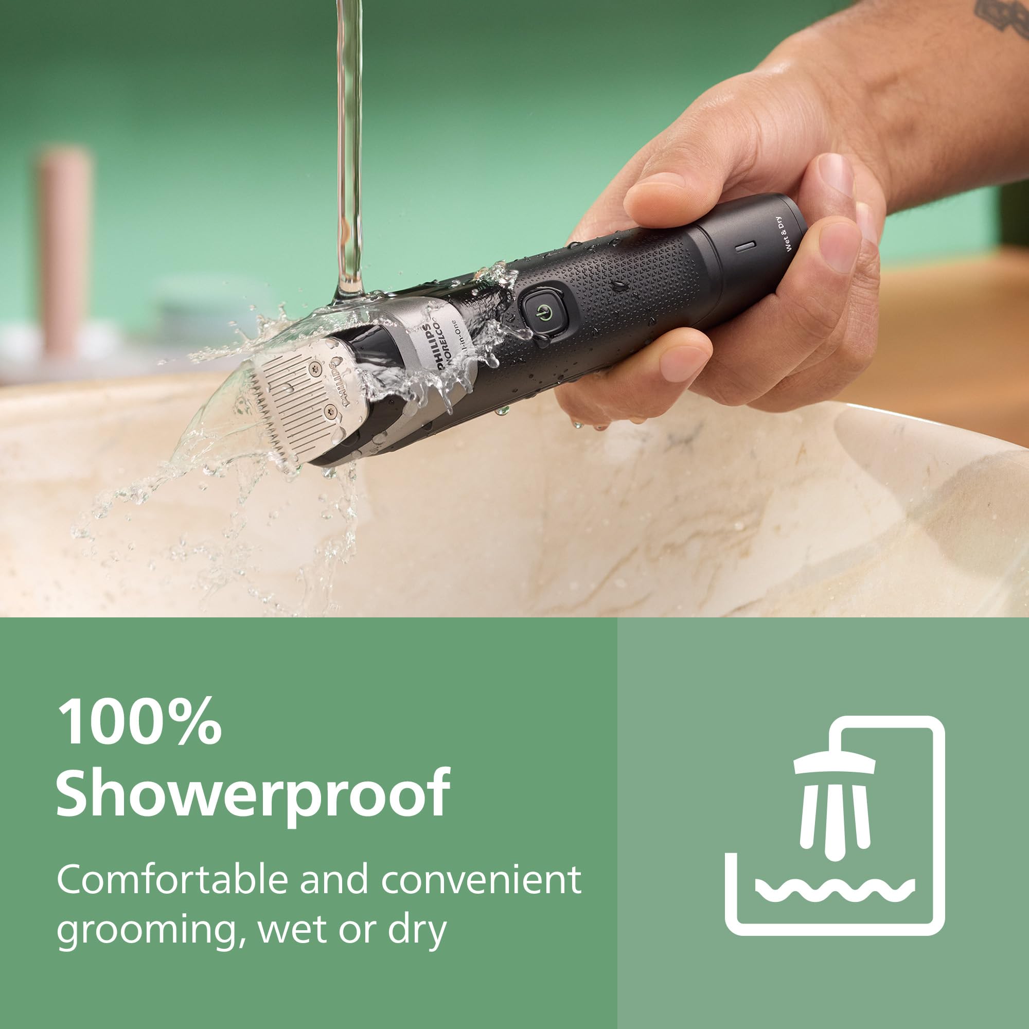 Nose and ear trimmer attachment for quick maintenance with Norelco