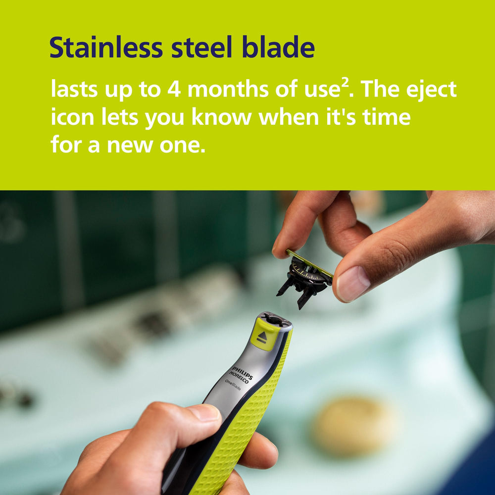 Norelco OneBlade 360 Body Kit 3 mm guard for safe body trimming