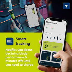 Norelco OneBlade 360 dual edged blade for precise edges