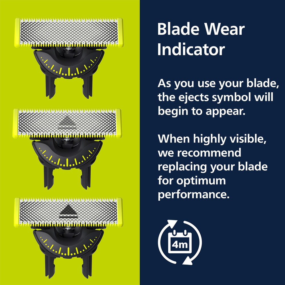 Norelco OneBlade 360 Pro 20-length comb delivers even beard length