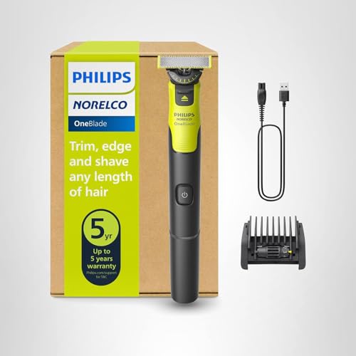 Norelco OneBlade 360 travel-friendly design fits in a bag