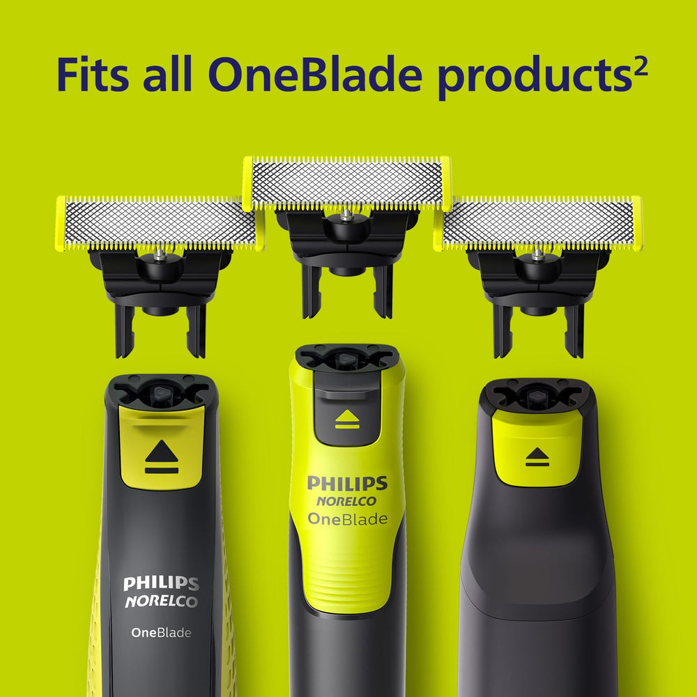 Norelco OneBlade compatibility across models for easy swapping