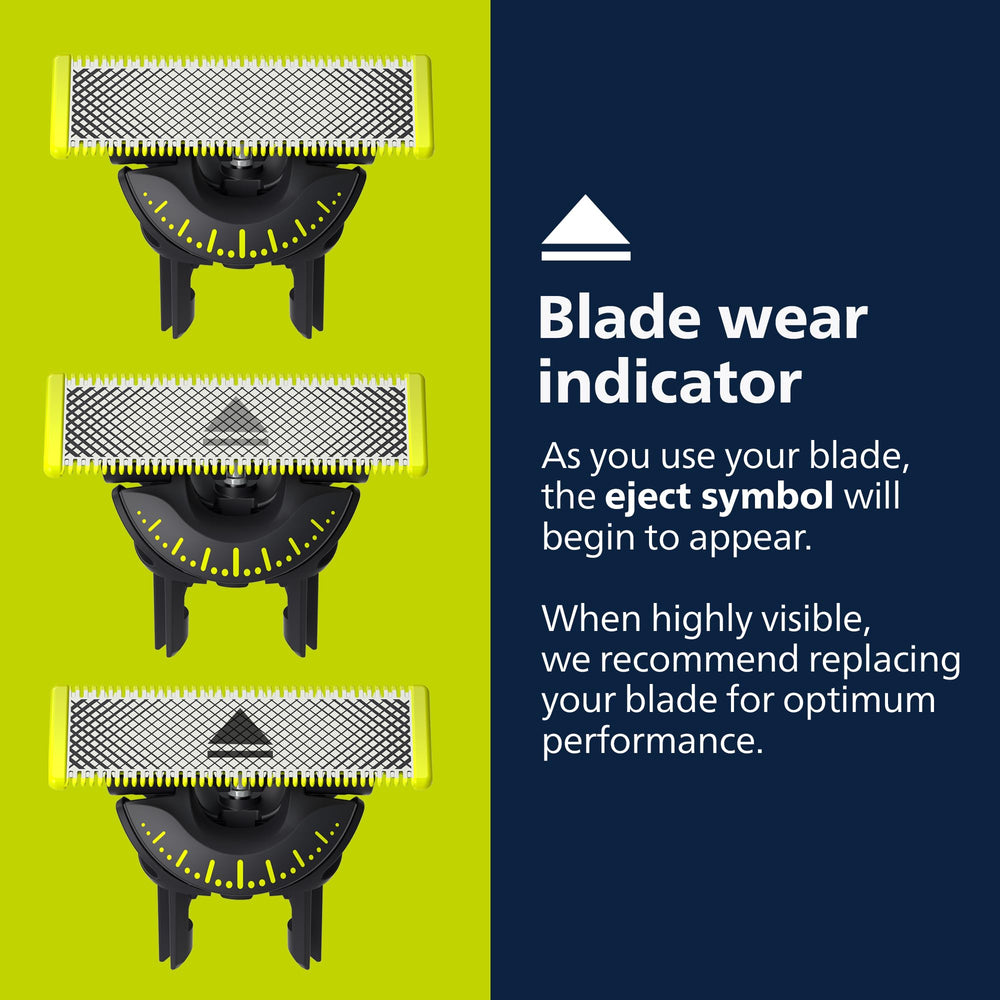 Norelco OneBlade glide coating protecting skin for smoother shaves