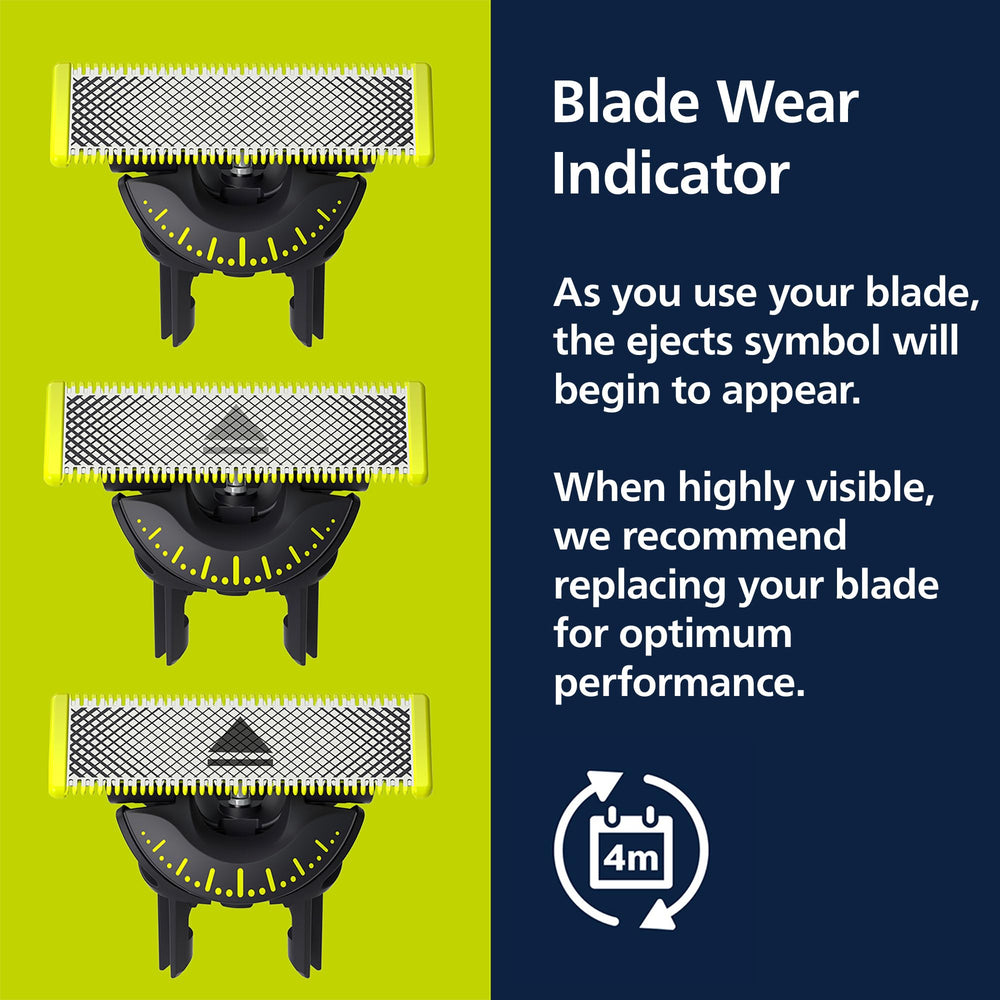 Norelco OneBlade Pro 5-year warranty offers extended peace of mind.