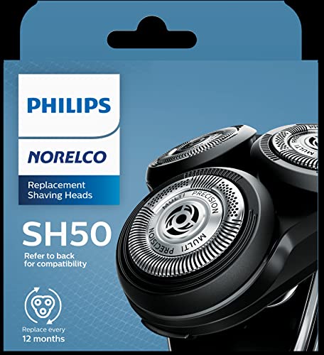 Norelco cleaning with HQ110 spray prep for maintenance